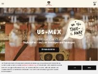 Website Screenshot US-MEX Frauenfeld