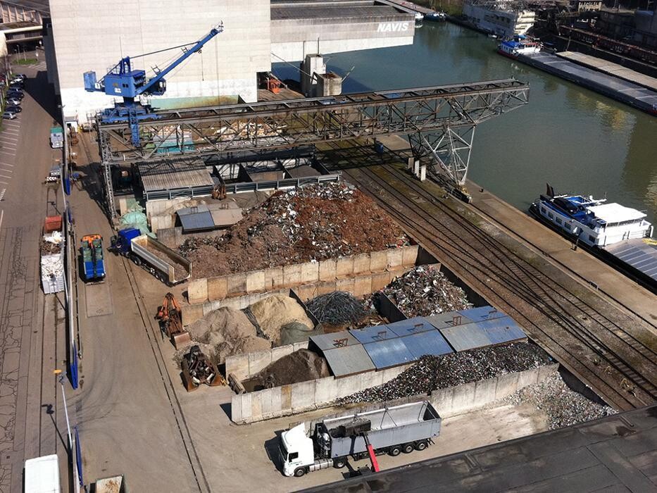 Bilder REMEX Recycling AG // Verwaltung/Betriebsstätte