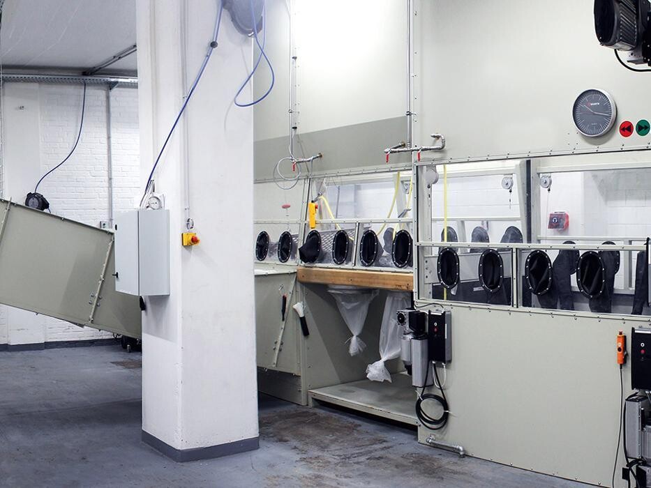 Bilder REMEX Recycling AG // Verwaltung/Betriebsstätte