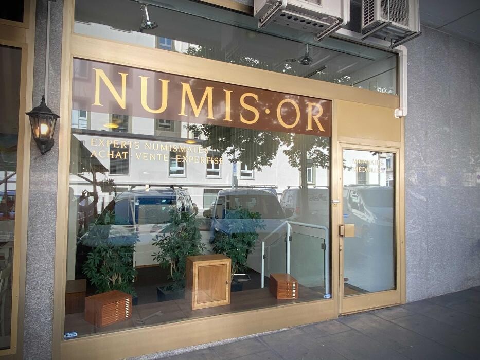 Bilder Numisor SA Genève