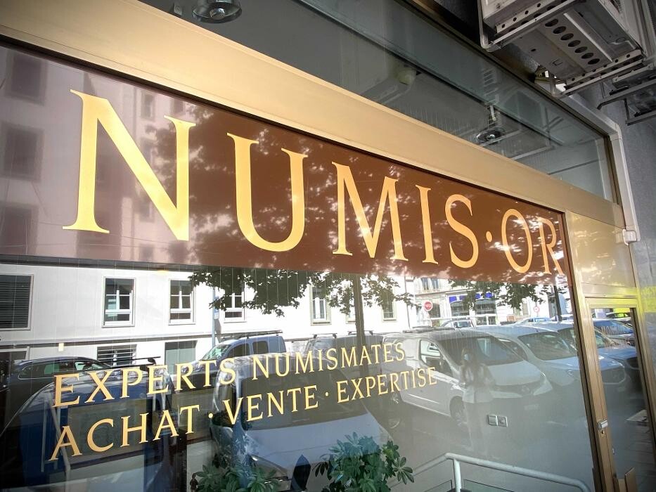 Bilder Numisor SA Genève