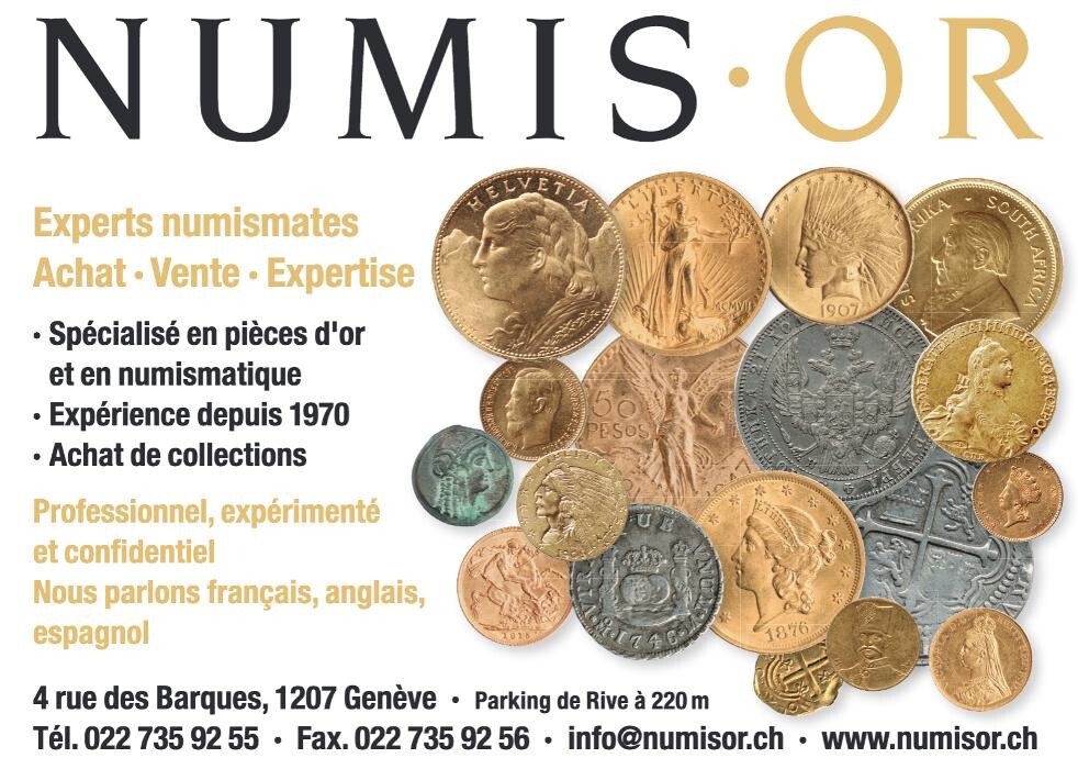 Bilder Numisor SA Genève