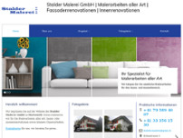 Stalder Malerei GmbH website screenshot