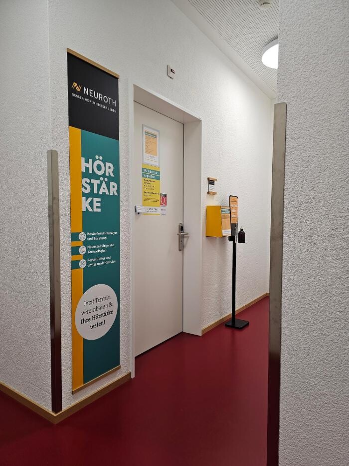 Bilder Neuroth Hörcenter AG - Hörgeräte und Gehörschutz