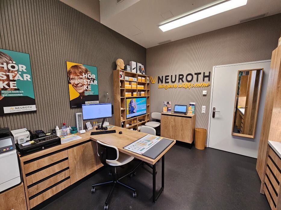 Bilder Neuroth Hörcenter AG - Hörgeräte und Gehörschutz
