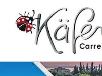 Website Screenshot Käfer Carreisen GmbH