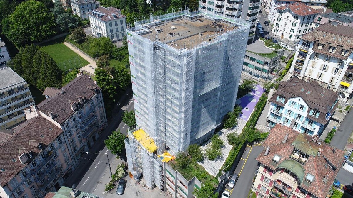 Bilder ES Echafaudages Services SA