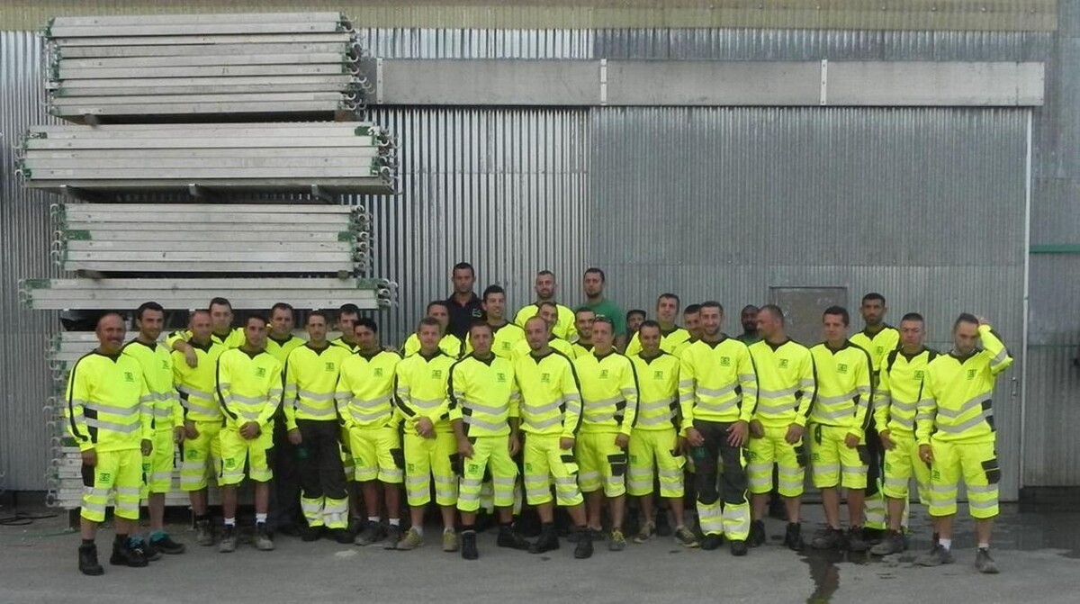 Bilder ES Echafaudages Services SA