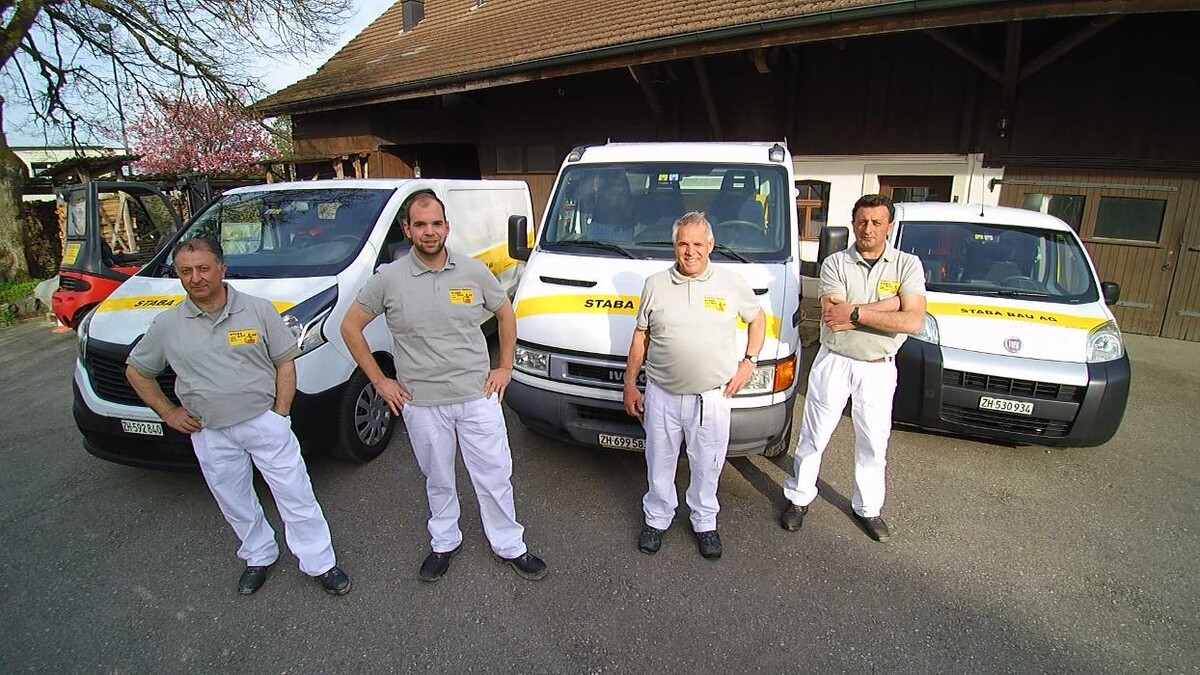Bilder Staba Bau AG