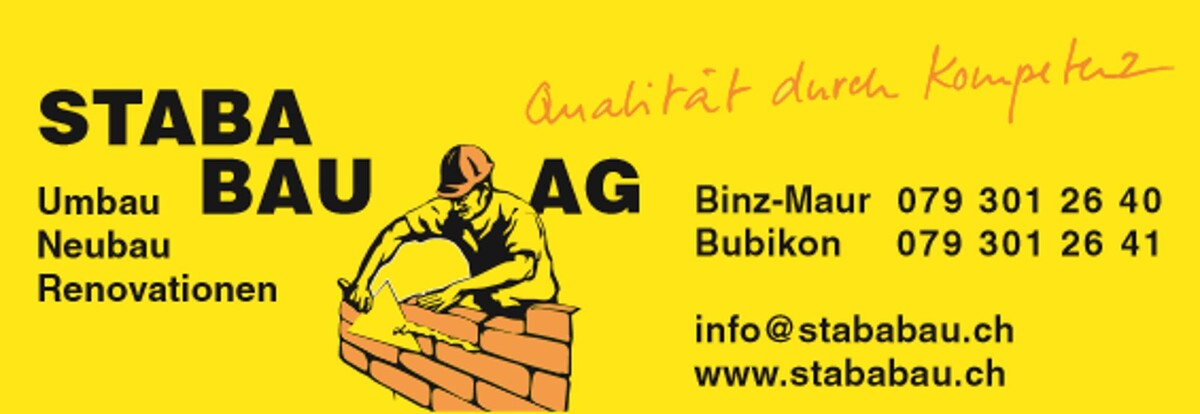 Staba Bau AG Logo