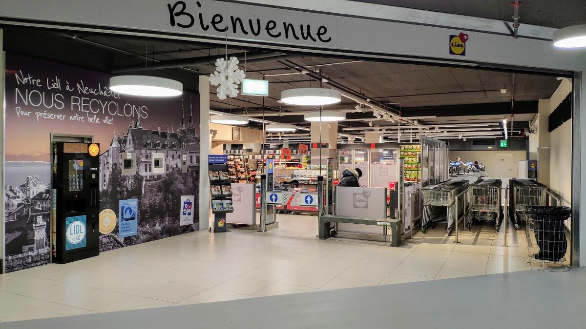 Bilder Lidl Schweiz
