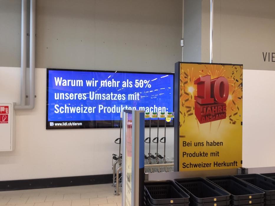 Bilder Lidl Schweiz