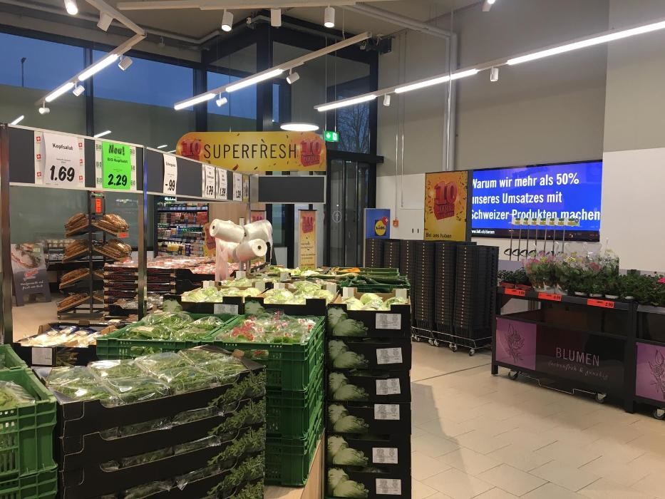 Bilder Lidl Schweiz