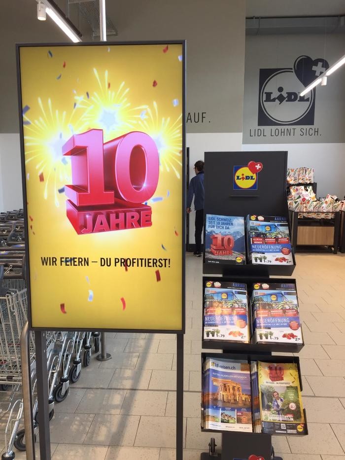 Bilder Lidl Schweiz