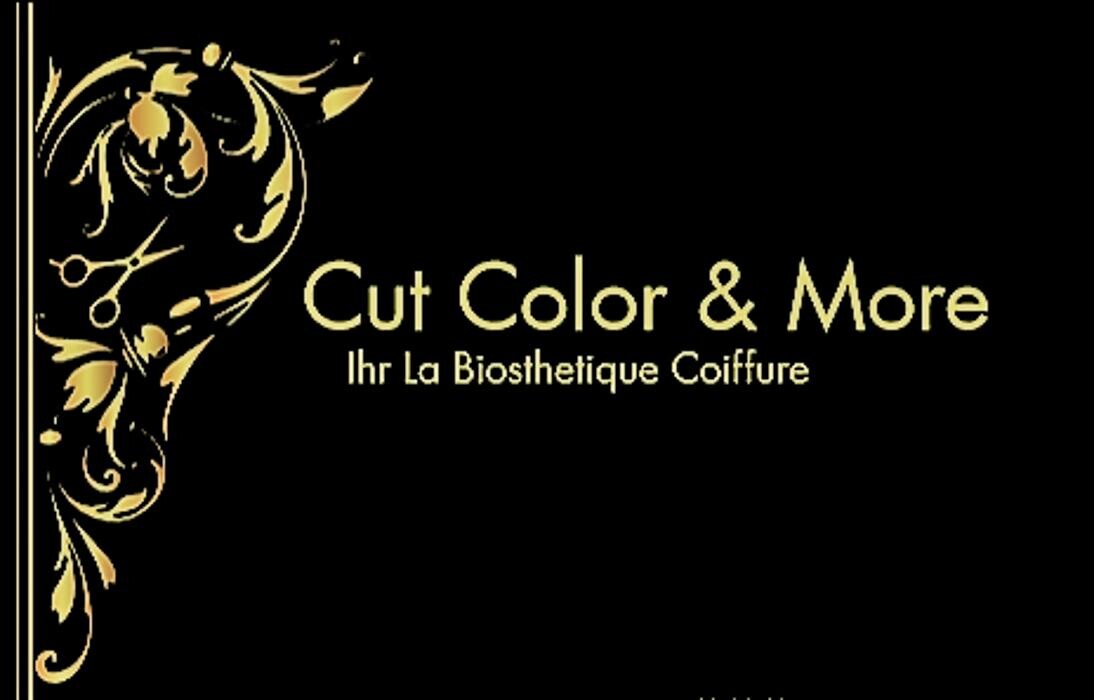 Cut Color & More Logo