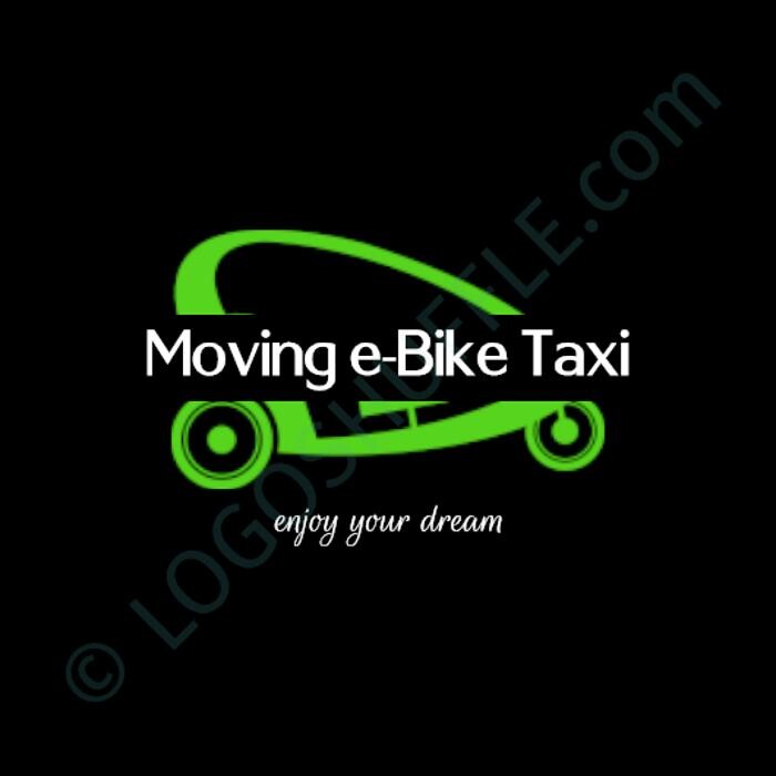 Bilder Moving e-Bike Taxi