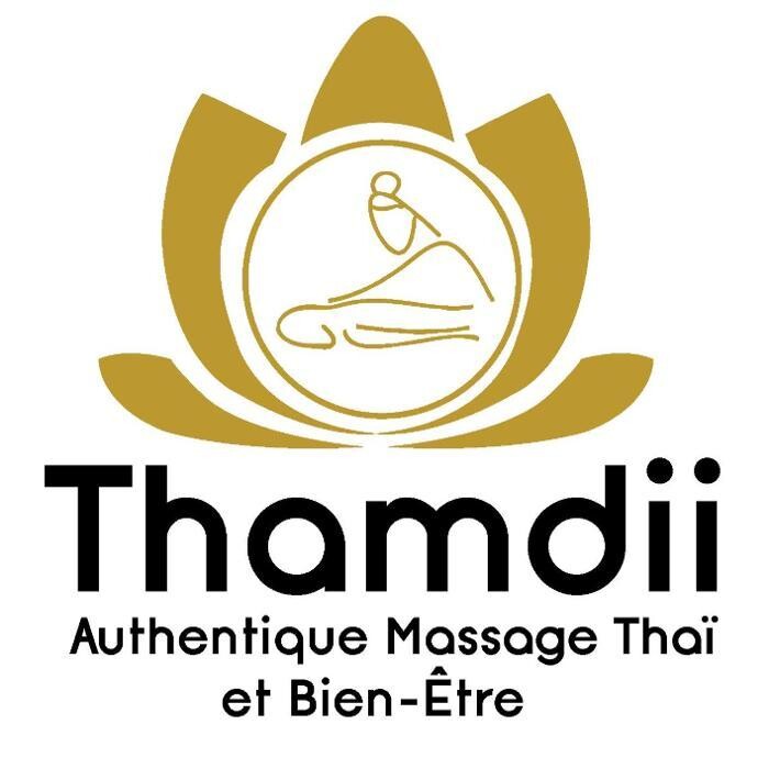 Thamdii Massage Thaï et Bien-Être | ASCA | Logo