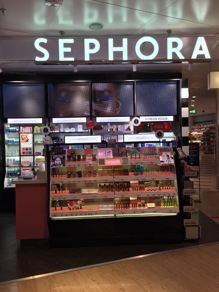 Bilder SEPHORA LUGANO