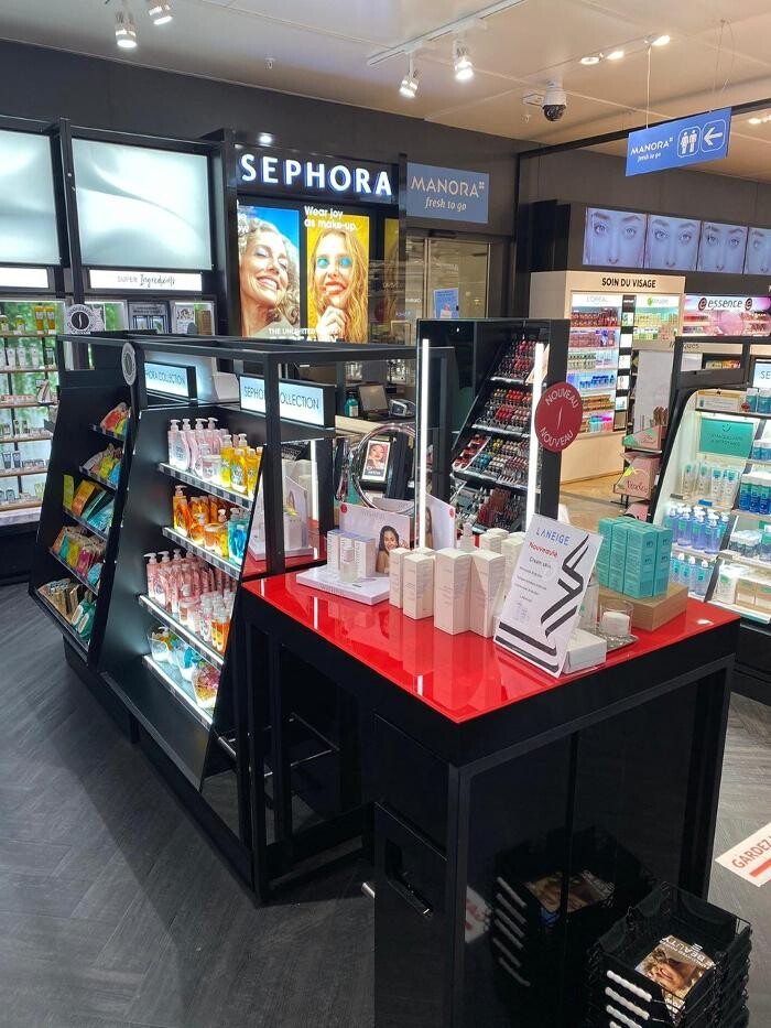 Bilder SEPHORA VEVEY