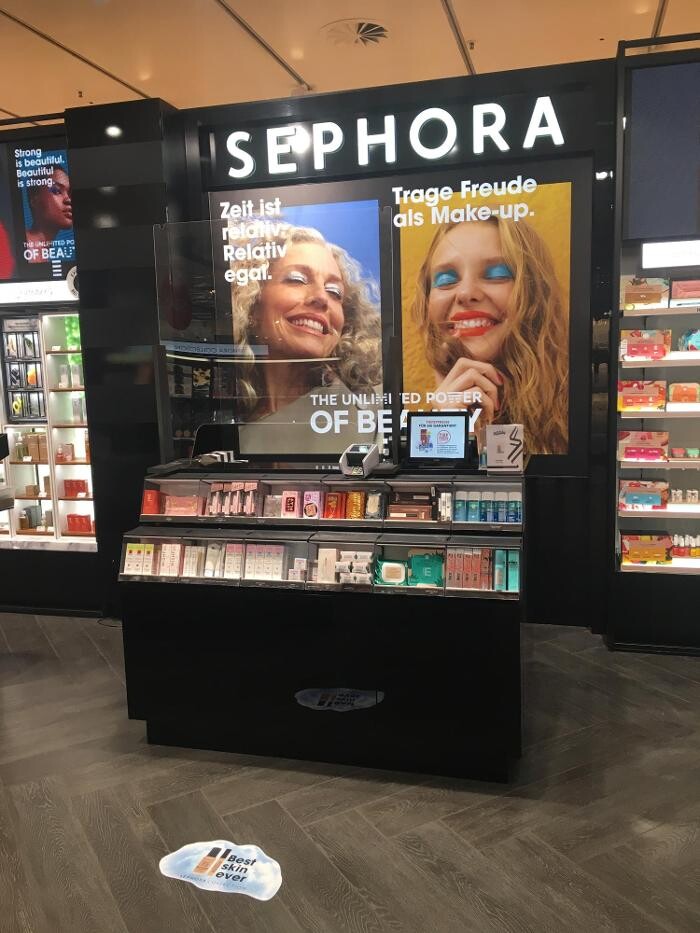 Bilder SEPHORA BASEL