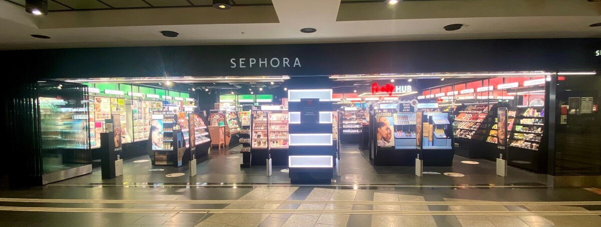 Bilder SEPHORA ZURICH STATION SHOPVILLE