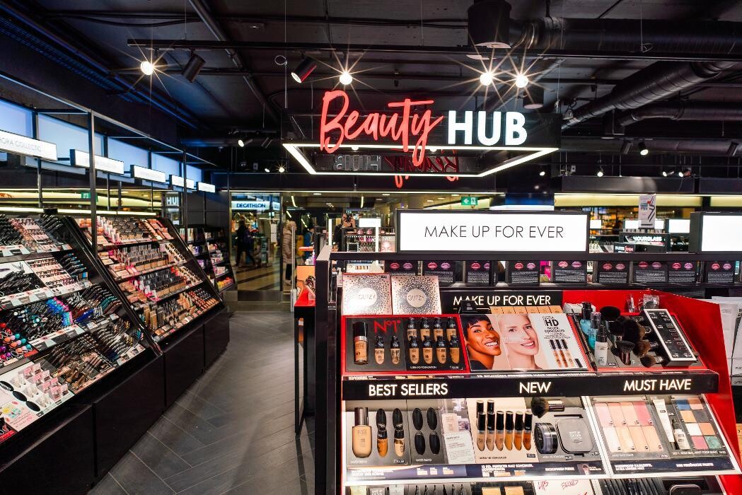 Bilder SEPHORA ZURICH STATION SHOPVILLE