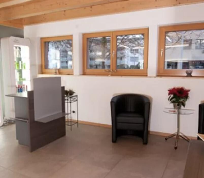 Bilder Coiffeur Chamäleon