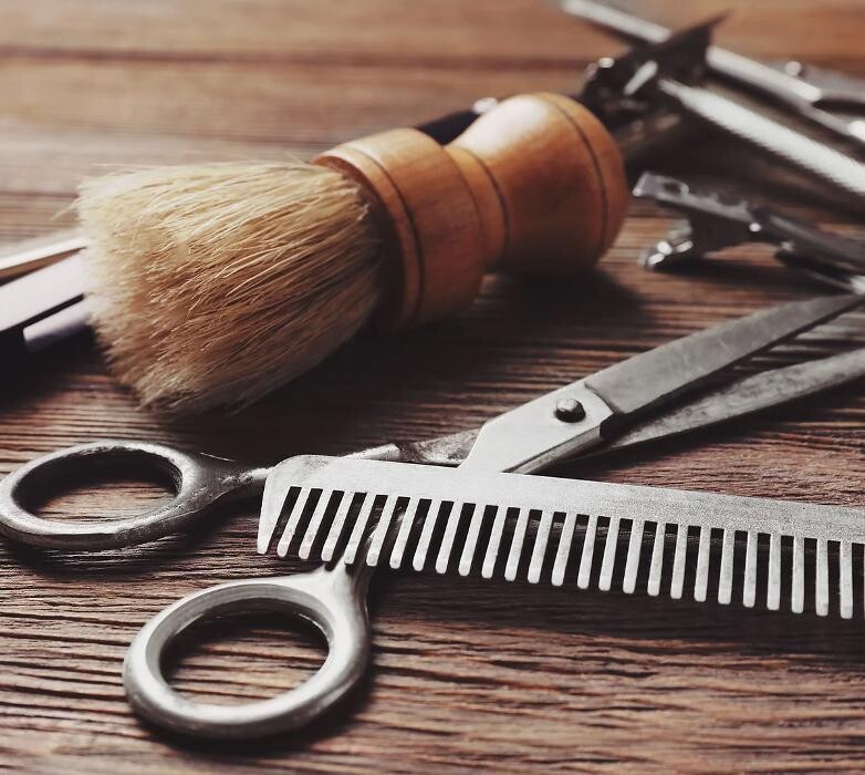 Bilder Coiffeur Chamäleon