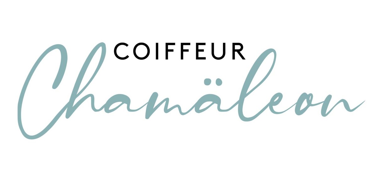 Coiffeur Chamäleon Logo
