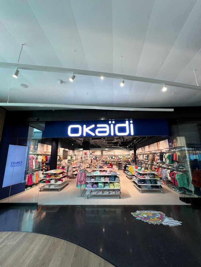 Bilder OKAIDI ZURICH-SIHLCITY