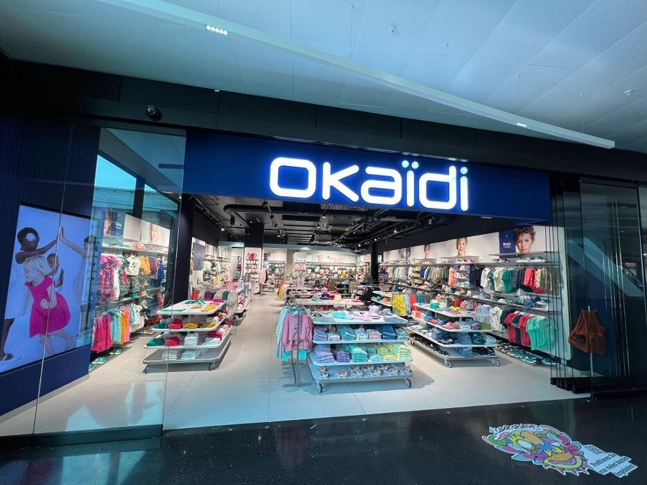 Bilder OKAIDI ZURICH-SIHLCITY