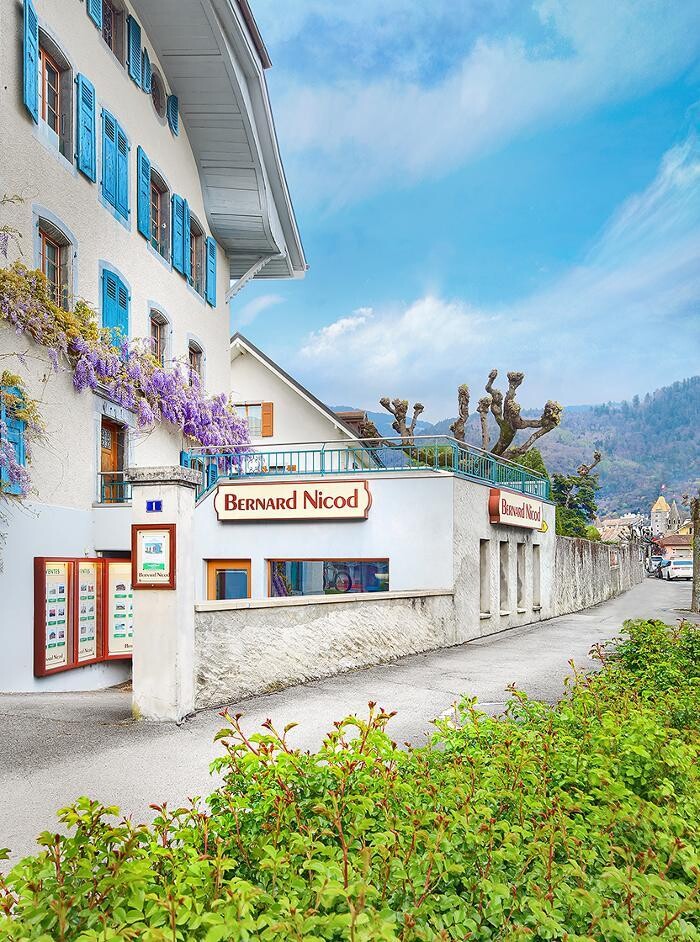 Bilder Bernard Nicod - Aigle