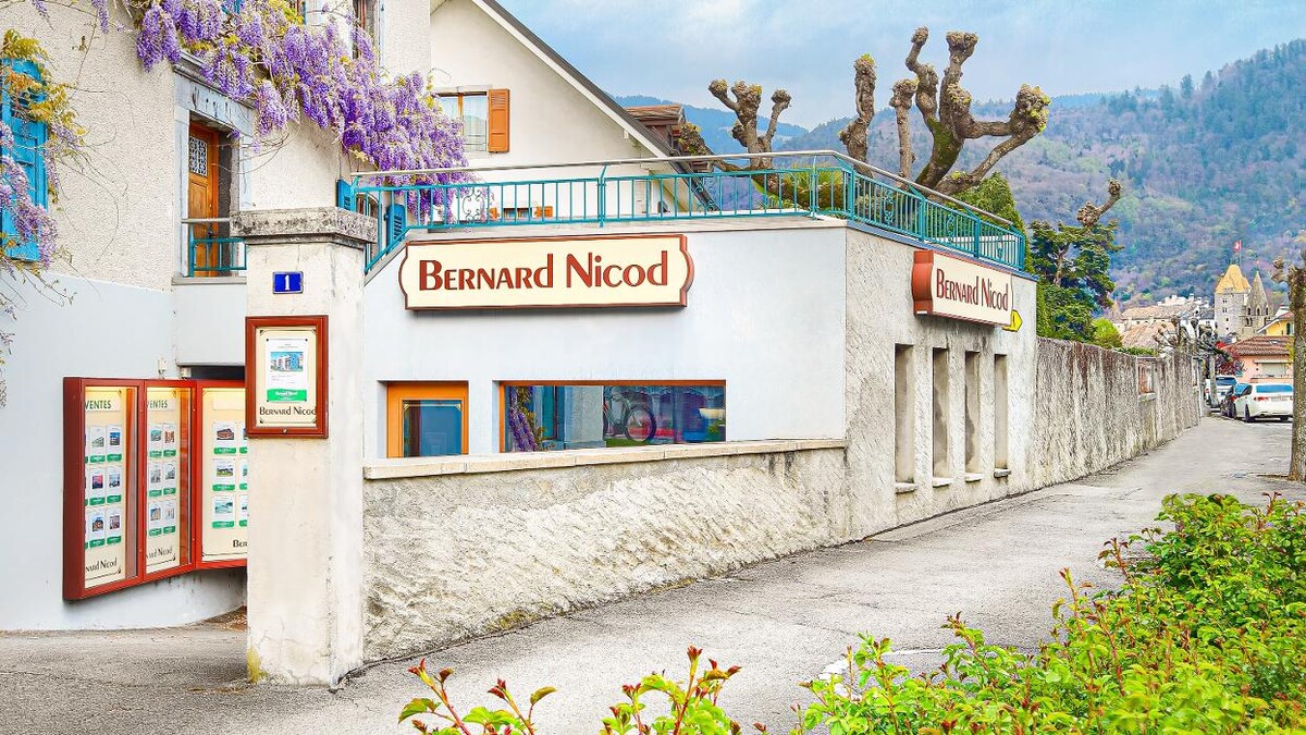 Bilder Bernard Nicod - Aigle