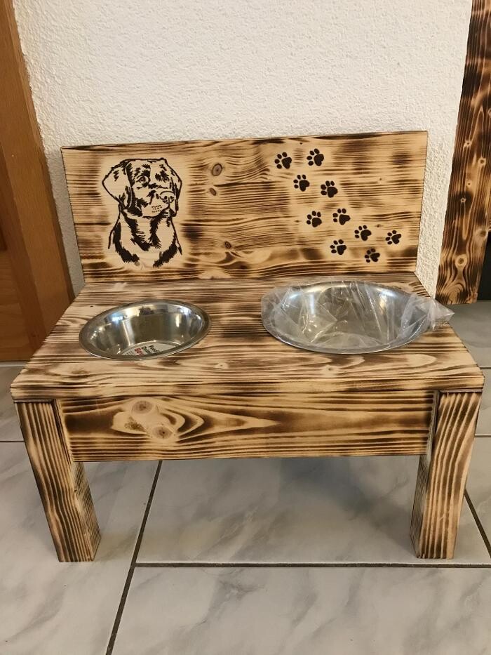 Bilder Pfotenglück Hunde- und Katzenfressnäpfe, Maltipoo Hobbyzucht