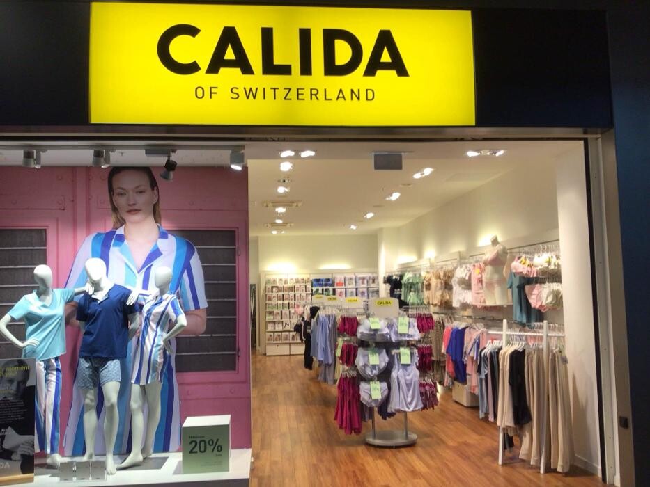 Bilder CALIDA Store