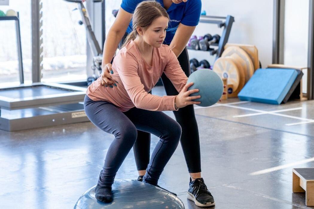 Bilder Physiotherapie Moser & Klumpp