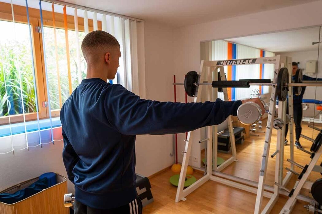 Bilder Physiotherapie Moser & Klumpp
