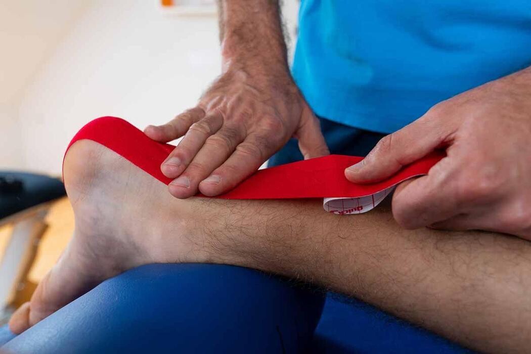 Bilder Physiotherapie Moser & Klumpp