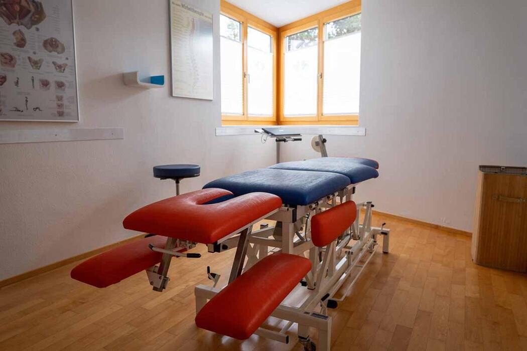 Bilder Physiotherapie Moser & Klumpp