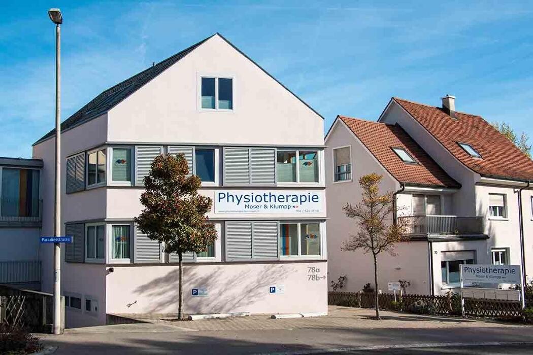 Bilder Physiotherapie Moser & Klumpp