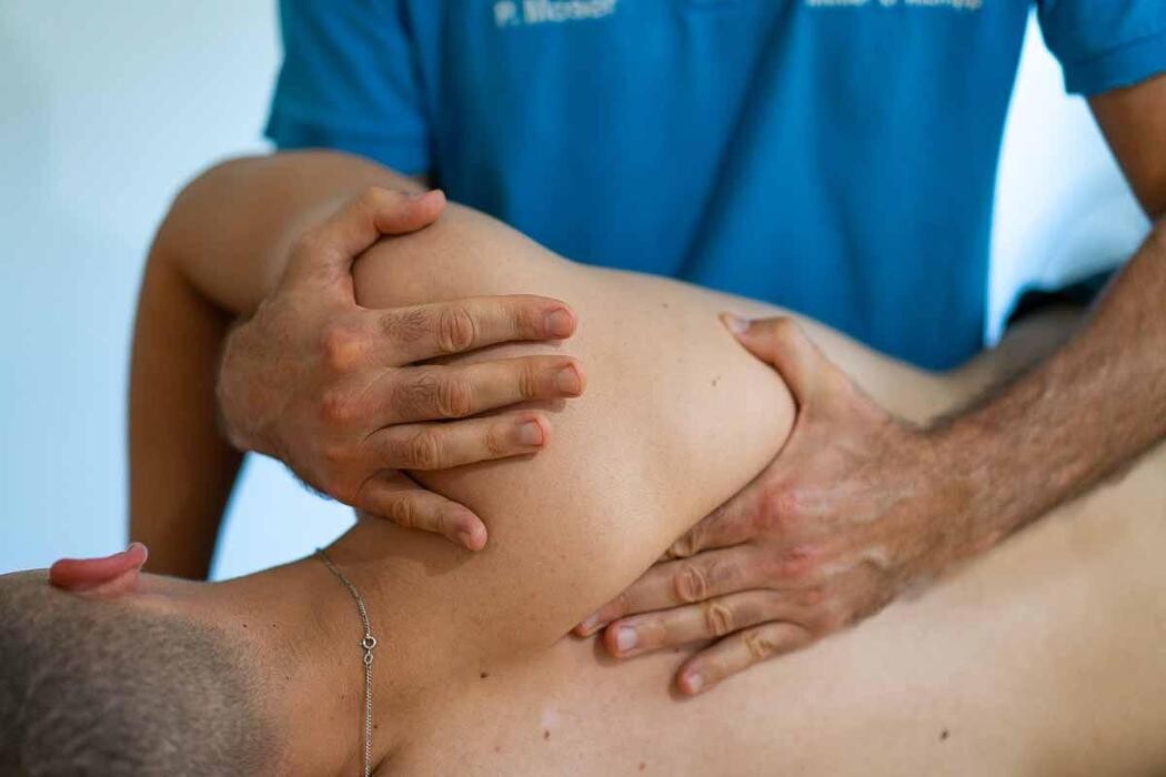 Bilder Physiotherapie Moser & Klumpp