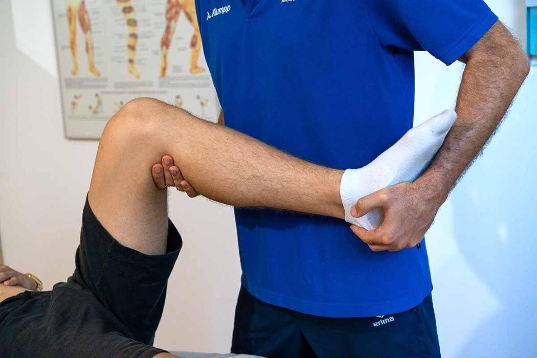 Bilder Physiotherapie Moser & Klumpp