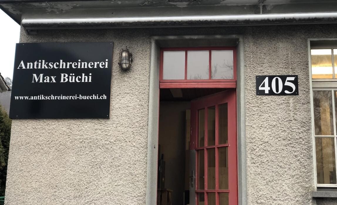 Bilder Antikschreinerei Max Büchi