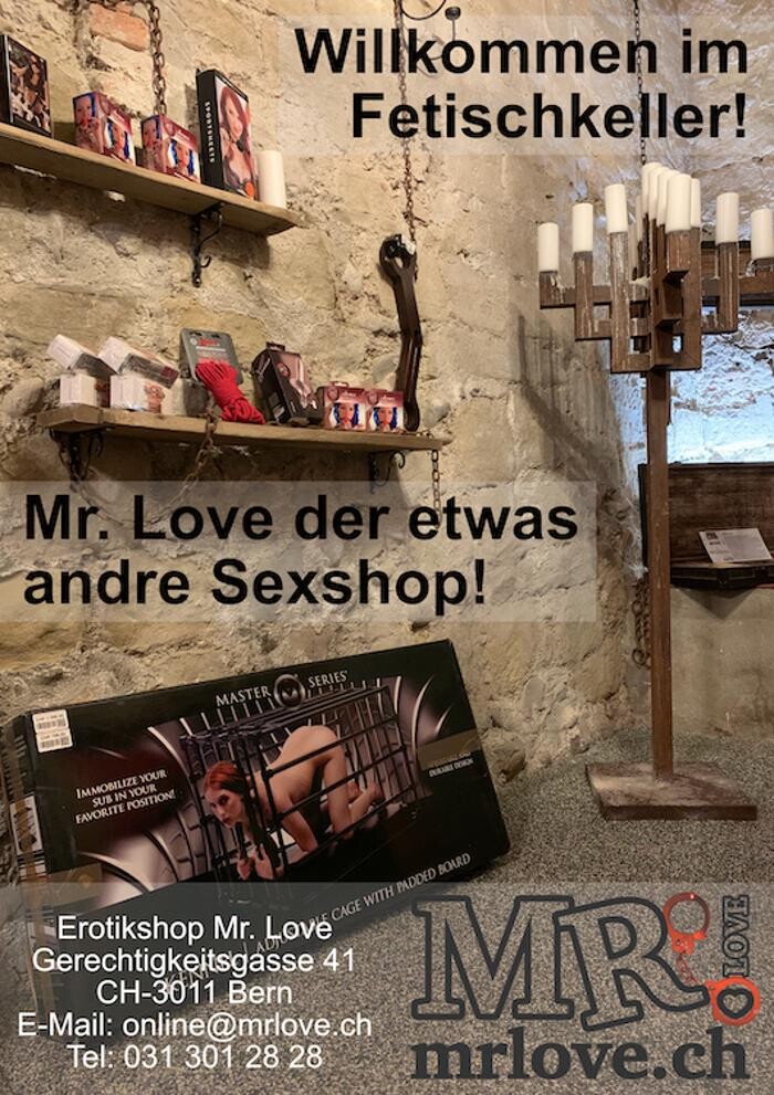 Bilder Erotikshop Mr. Love