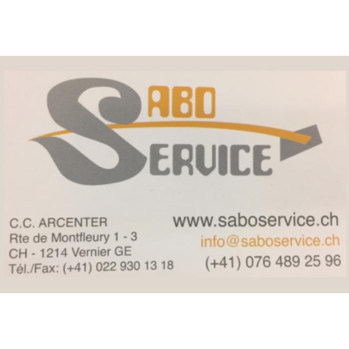 Bilder Sabo Service - Cordonnerie Genève