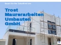 Website Screenshot Trost Maurerarbeiten Umbauten GmbH