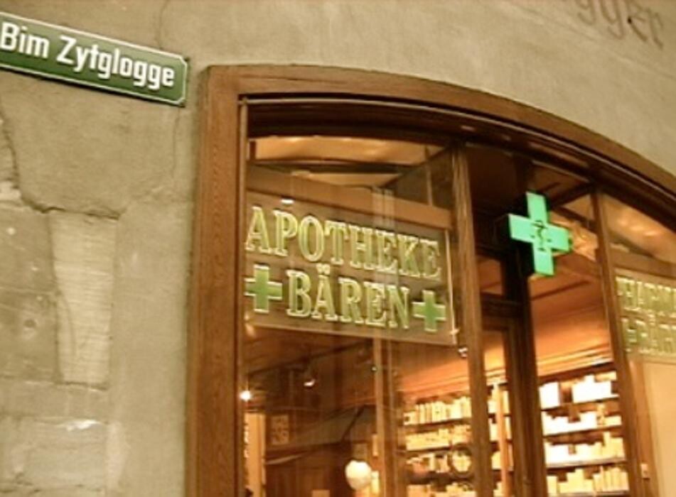 Bilder Bären Apotheke Bern