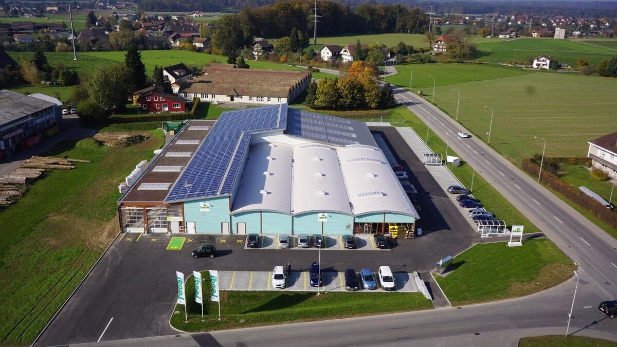 Bilder LANDI Buchsi Genossenschaft