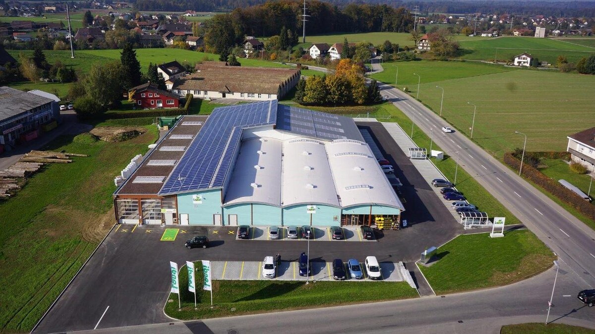 Bilder LANDI Buchsi Genossenschaft