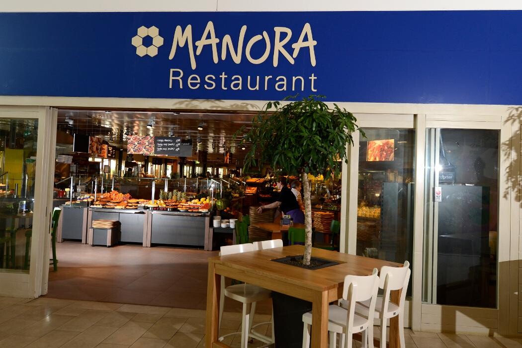 Bilder Manora Restaurant Monthey